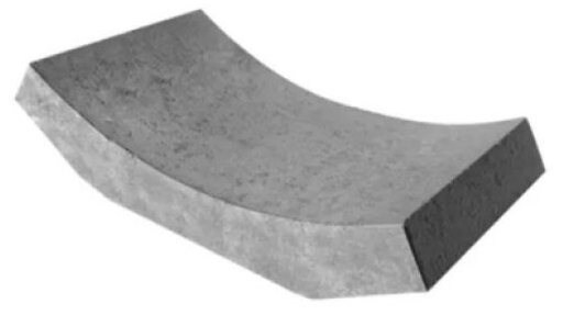 Žlab malý I. DITON přírodní 200x340x90 mm