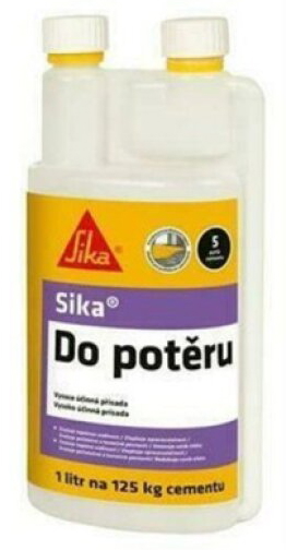 Přísada do potěru Sika 1 l
