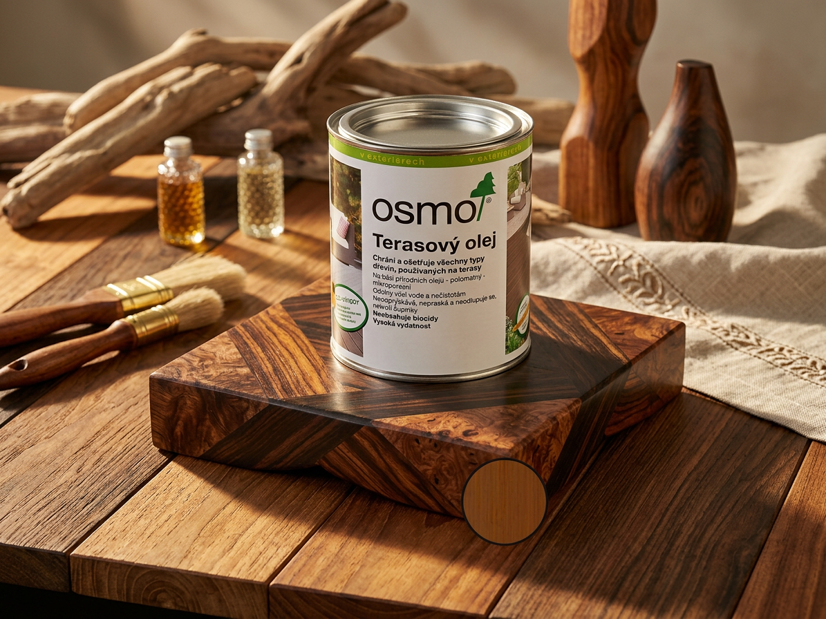 Olej terasový Osmo 016 bangkirai tmavý 2,5 l