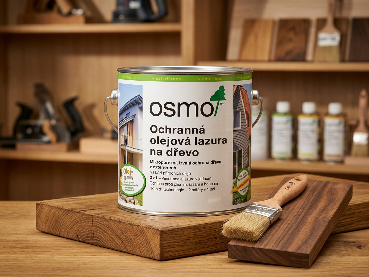 Lazura olejová ochranná Osmo 727 palisandr 2,5 l