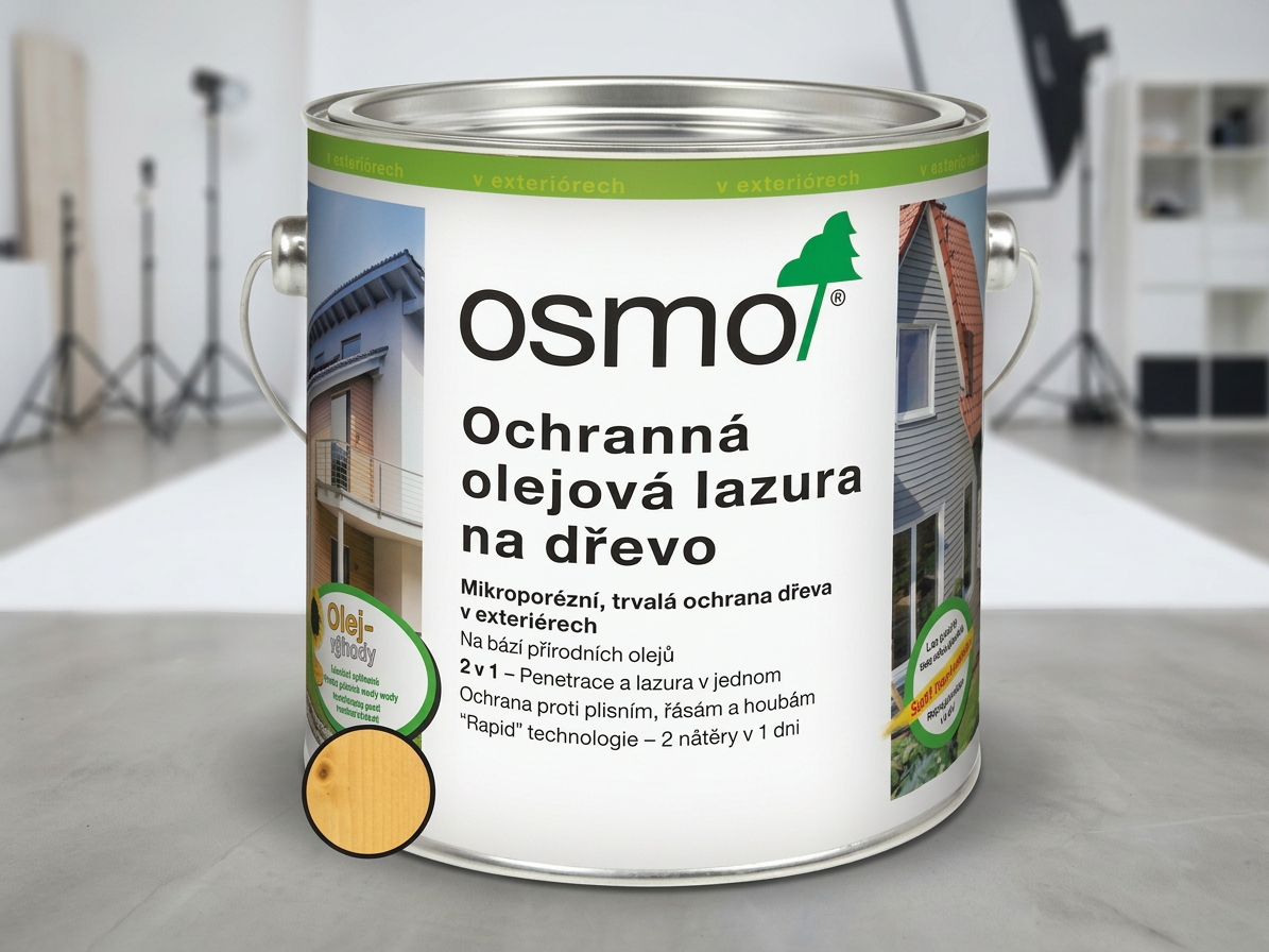 Lazura olejová ochranná Osmo 710 pinie 2,5 l