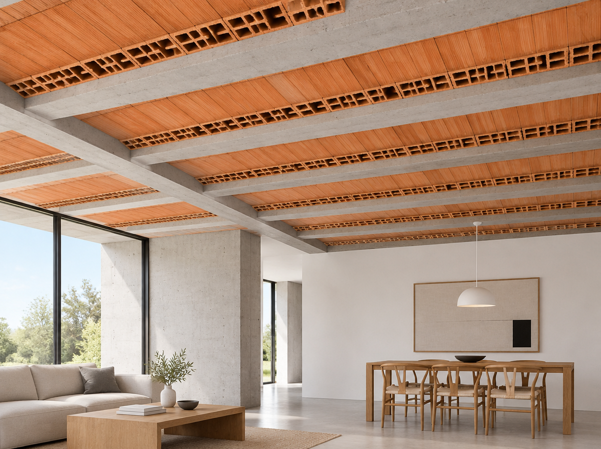 Vložka stropní Heluz Miako 15/50 – 250×400×150 cm