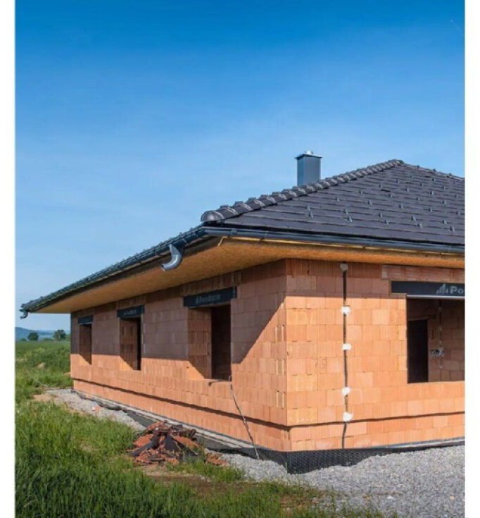 Cihla Porotherm EKO+ Profi R P8 - broušená rohová/500×125×249 mm