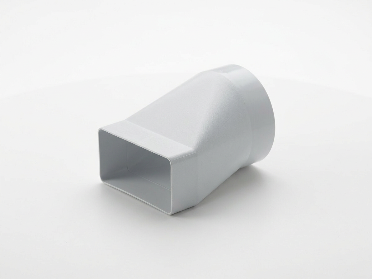 Článek přechodový Ø 125 mm 150 × 75 mm