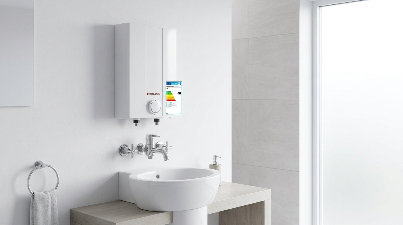 Elektrický ohřívač vody Stiebel Eltron ESH 5 O-N Trend s pákovou baterií