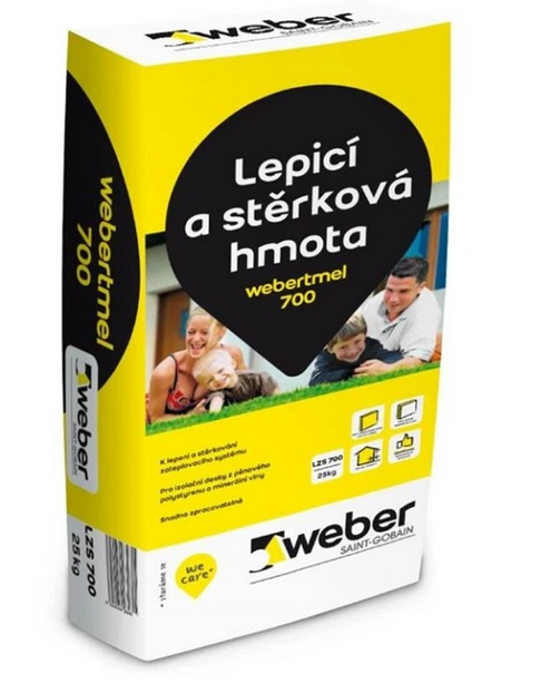 Zateplení domu -hlavní menu/lišta