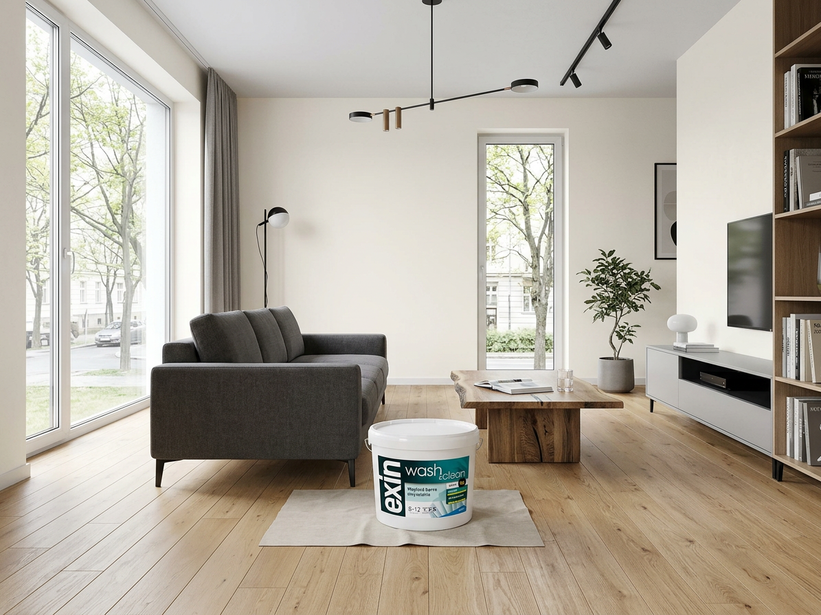 Barva vinylová Stachema EXIN WASH&CLEAN bílá 15 kg
