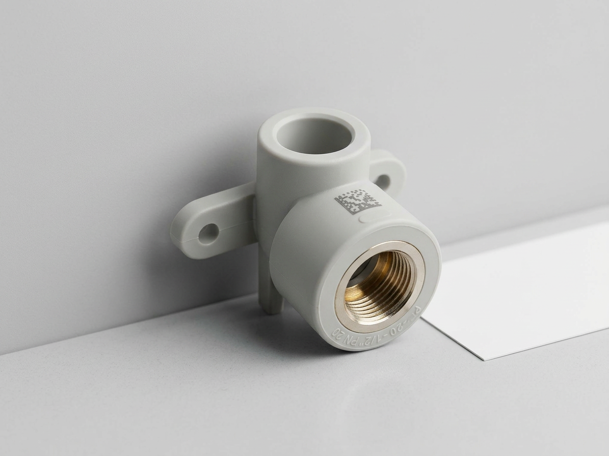 PPR koleno nástěnné 25 x 1/2" vnitřní závit