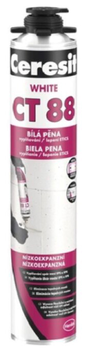 Pěna pistolová Ceresit CT 88 WHITE 750 ml