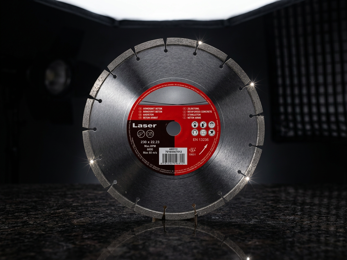 Diamantový kotouč řezný PROFI LASER 125 mm
