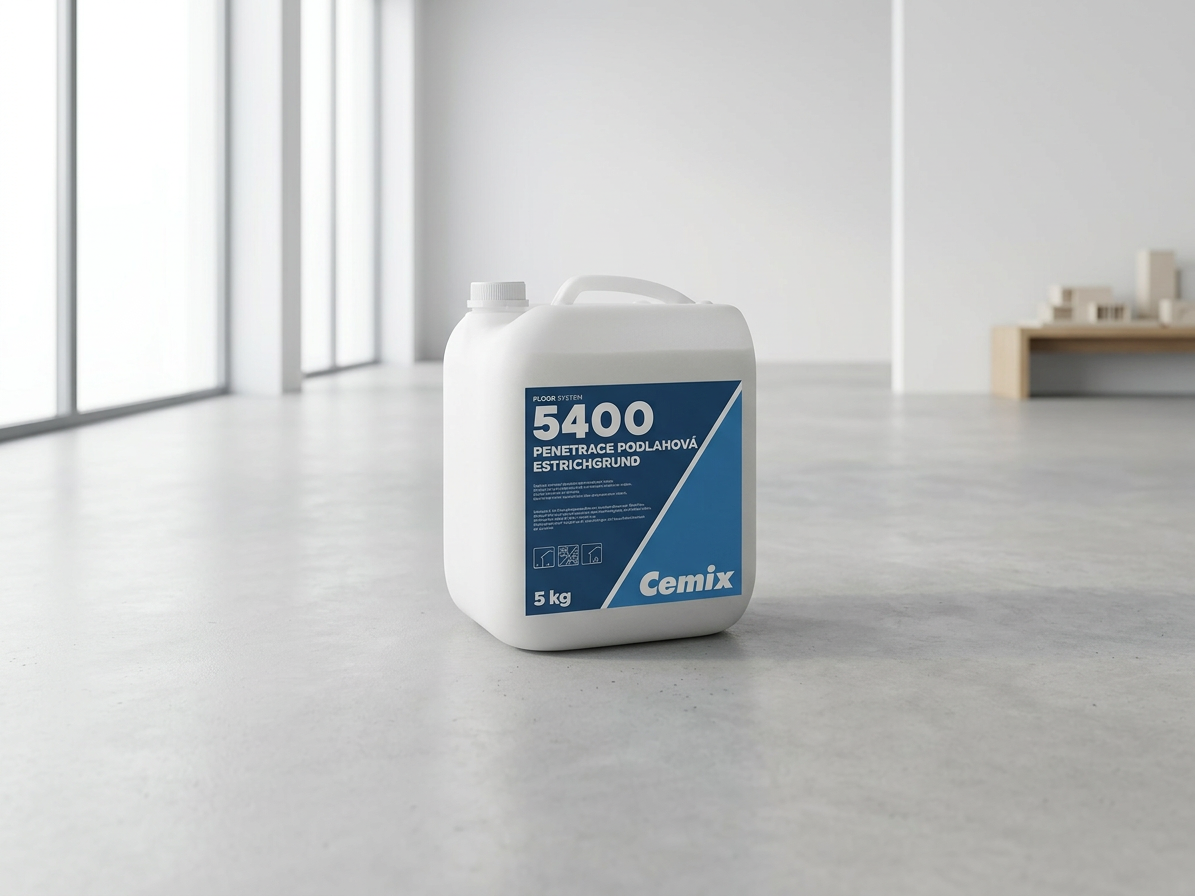 Penetrace podlahová Cemix 5400 - 5 kg