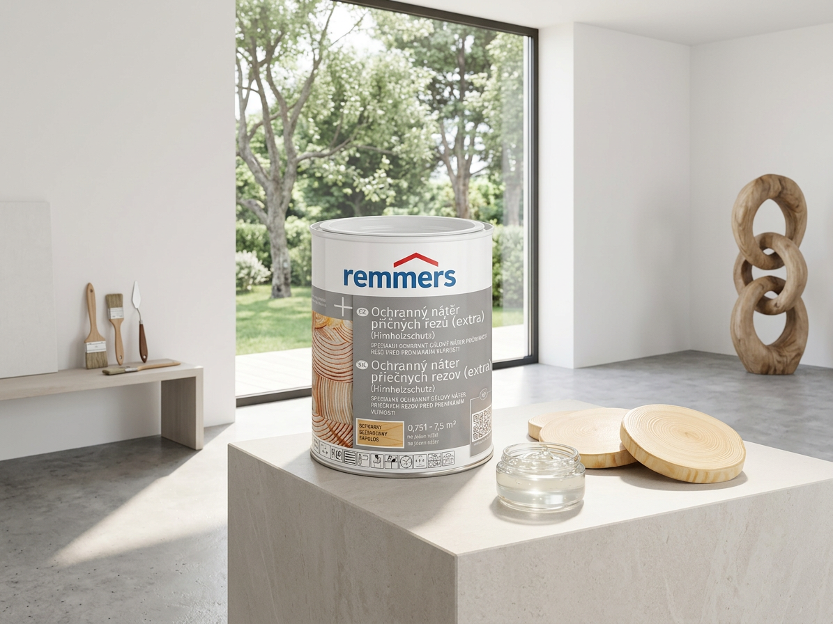 Ochranný nátěr příčných řezů Remmers extra 0,75l
