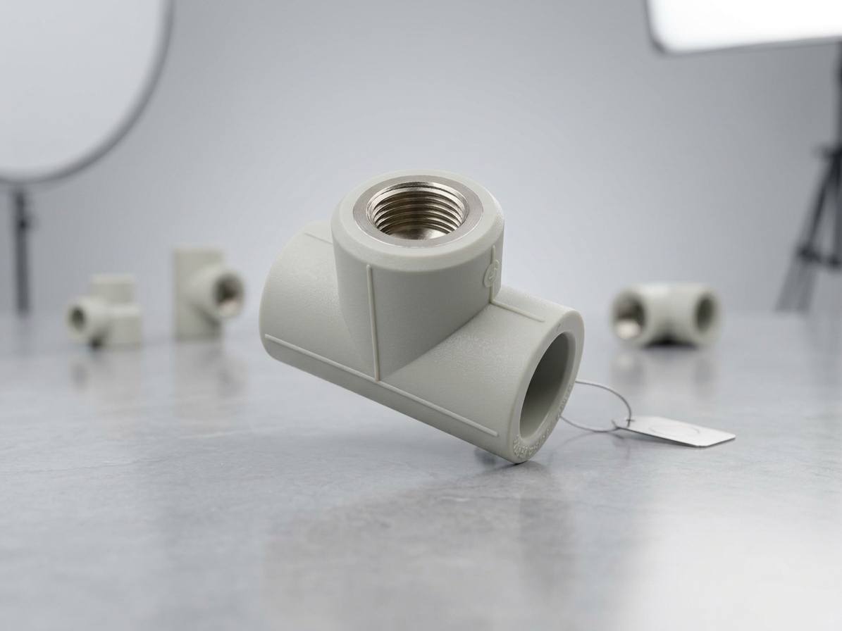 PPR T kus 20 x 1/2" x 20 vnitřní kovový závit
