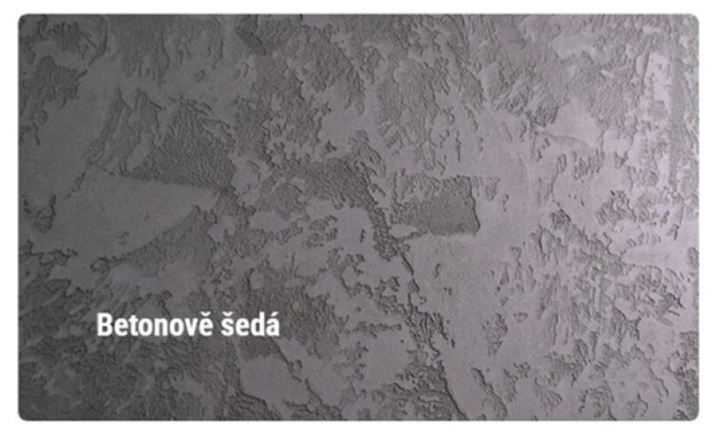 Designová stěrka BETON NATURAL šedá 5 kg