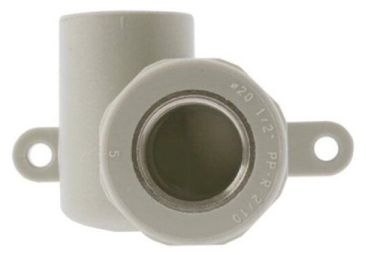 PPR koleno nástěnné levé 20 x 1/2"