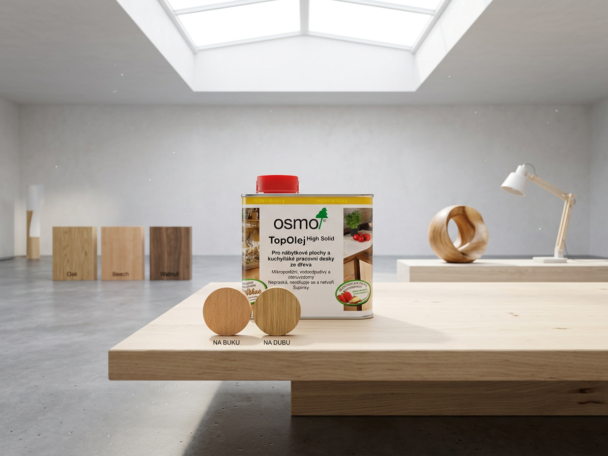 Top olej Osmo 3058 bezbarvý 0,5 l