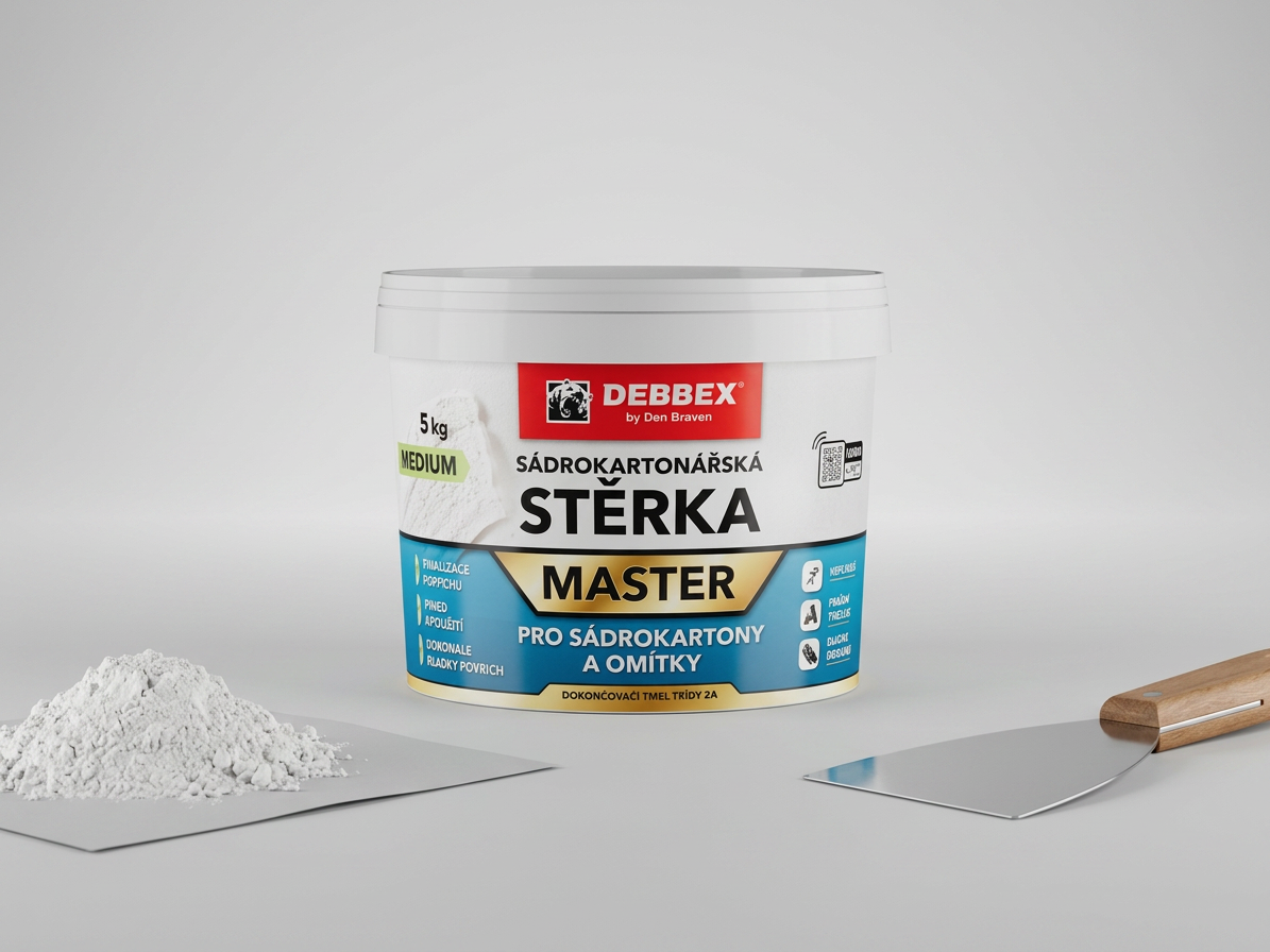 Sádrokartonářská stěrka Den Braven 14 kg