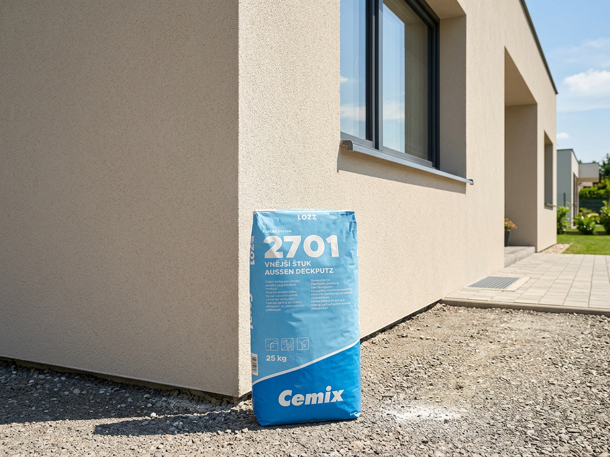 Štuk vnější Cemix 2701 – 25kg