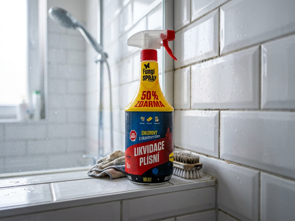 Přípravek Stachema FungiSPRAY chlorový 0,5+0,25 l/bal.