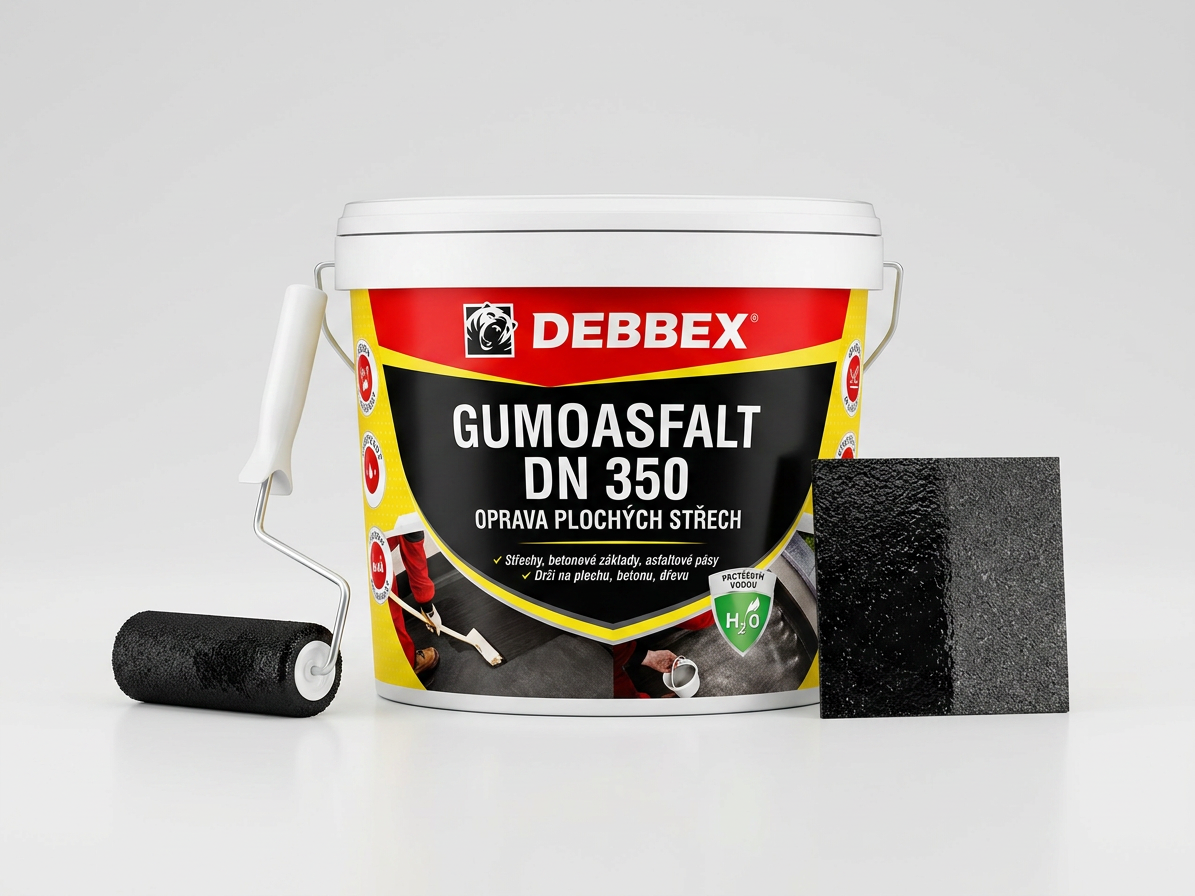 Gumoasfalt DN 350 DEBBEX na vodní bázi 5 kg