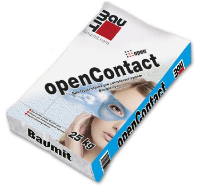 Stěrka lepicí Baumit openContact 25kg