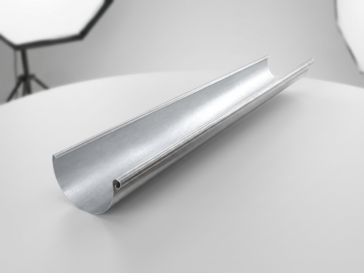 Žlab FeZn Zambelli 330 mm délka 3 m