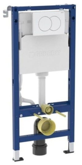 Duofix DELTA instalační prvek + tlačítko Delta01