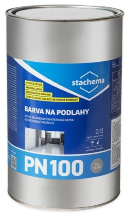 PN100 Barva na podlahy RAL 7045 (šedá) 10 kg