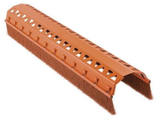 Větrací hřebenový pás AIR FLEX S cihlově červený