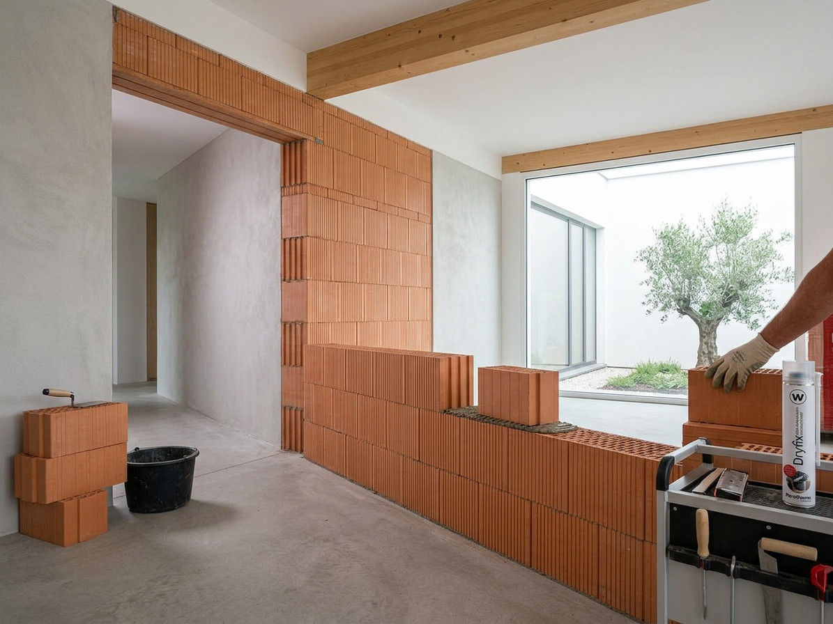 Cihla Porotherm Profi Dryfix P10 - broušená/80×497×249 mm