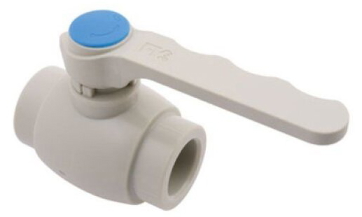 PPR ventil 32 mm kulový přímý s pákou
