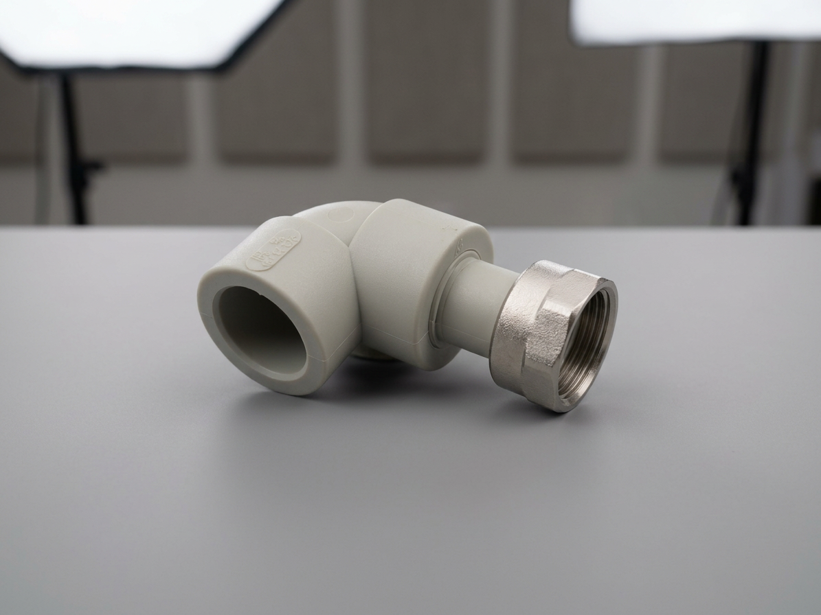 PPR koleno 20 x 1/2" 90° s převlečnou maticí
