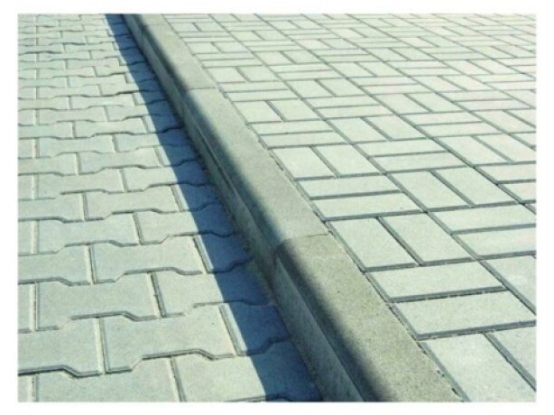 Obrubník betonový BEST MONO II přírodní 150x1000x250 mm