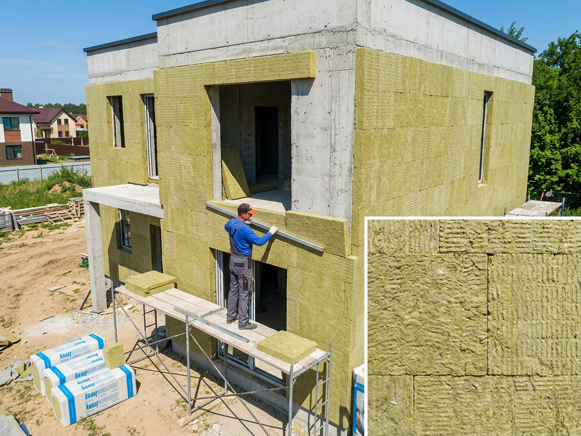 Tepelná izolace Knauf SMART 60 mm (2,40 m²/bal.)