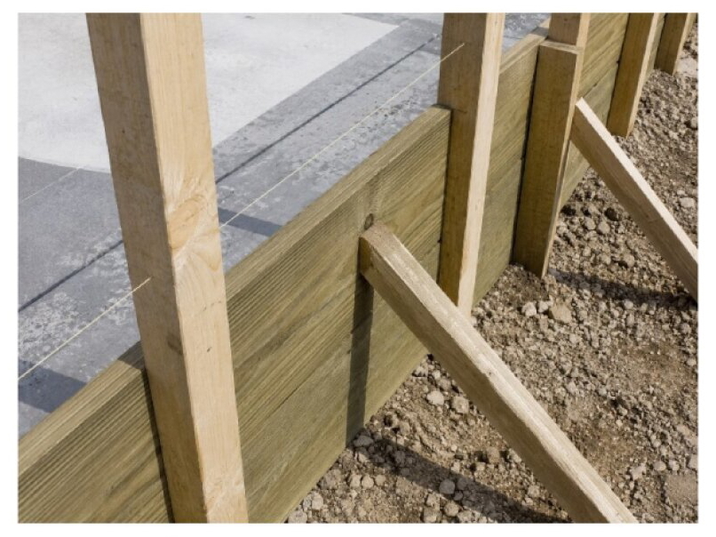 Prkno tříděné impregnované 24/22×100 mm délka 4 m