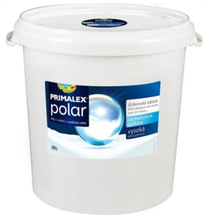 Barva Primalex Polar bílá 40kg
