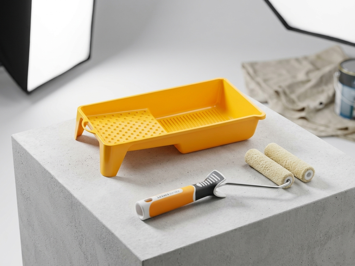 Váleček + držák a vanička Color Expert CoatStar 100 mm