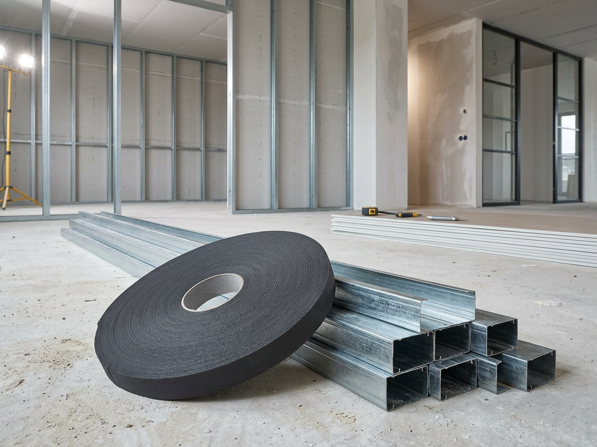 Páska akustická pěnová na SDK profil 25 mm × 30 m