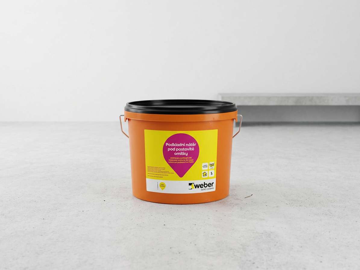 Nátěr základní oranžový weberpas podklad UNI 1 kg