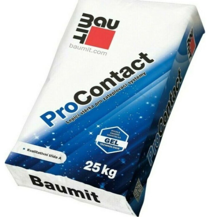 Stěrka lepicí Baumit ProContact 25kg