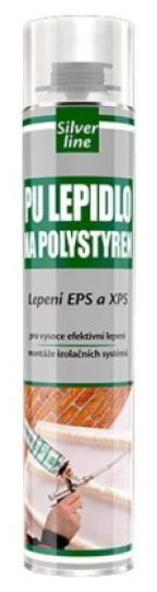 PU lepidlo na polystyren Silver Line 750 ml