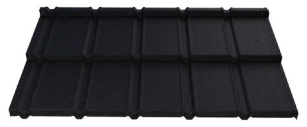 Krytina plechová Blachotrapez TREND Modul RAL 9005 černá Pladur Mat
