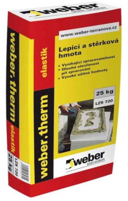 Lepidlo weber therm elastik 25kg
