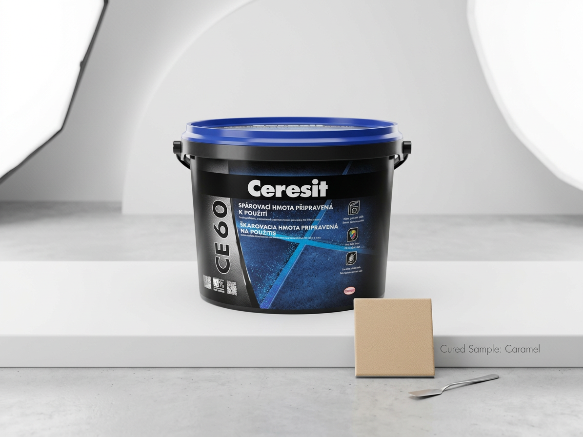 Hmota spárovací Ceresit CE 60 - caramel 2 kg