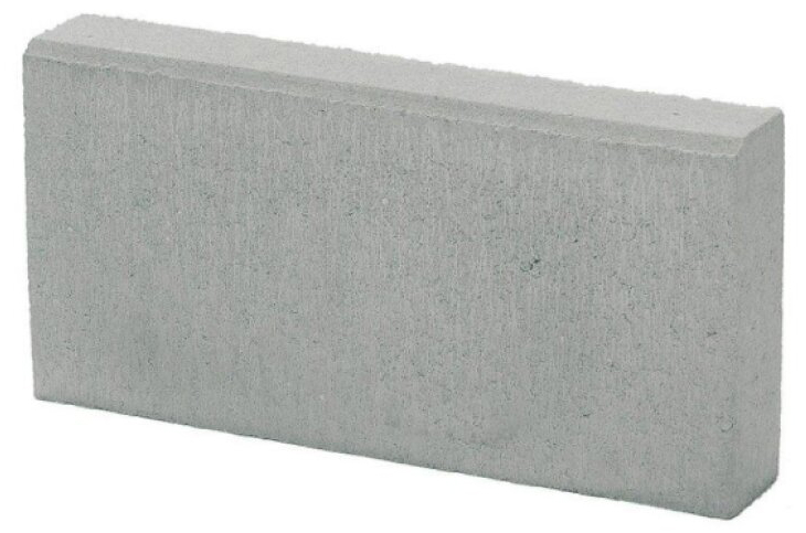 Obrubník betonový BEST LINEA I standard přírodní 80x500x250 mm