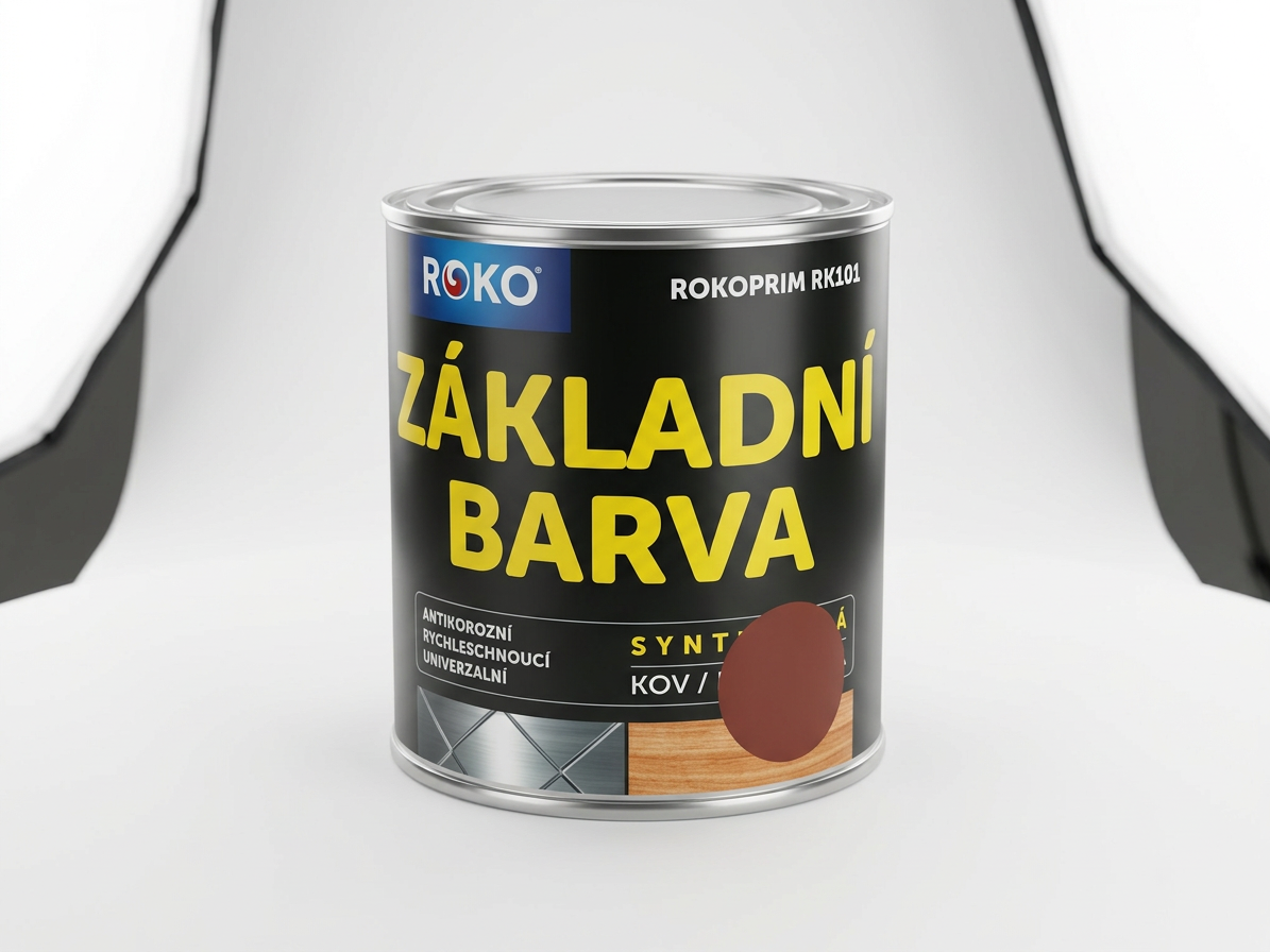 Barva základová Rokoprim červenohnědá 0,75 l