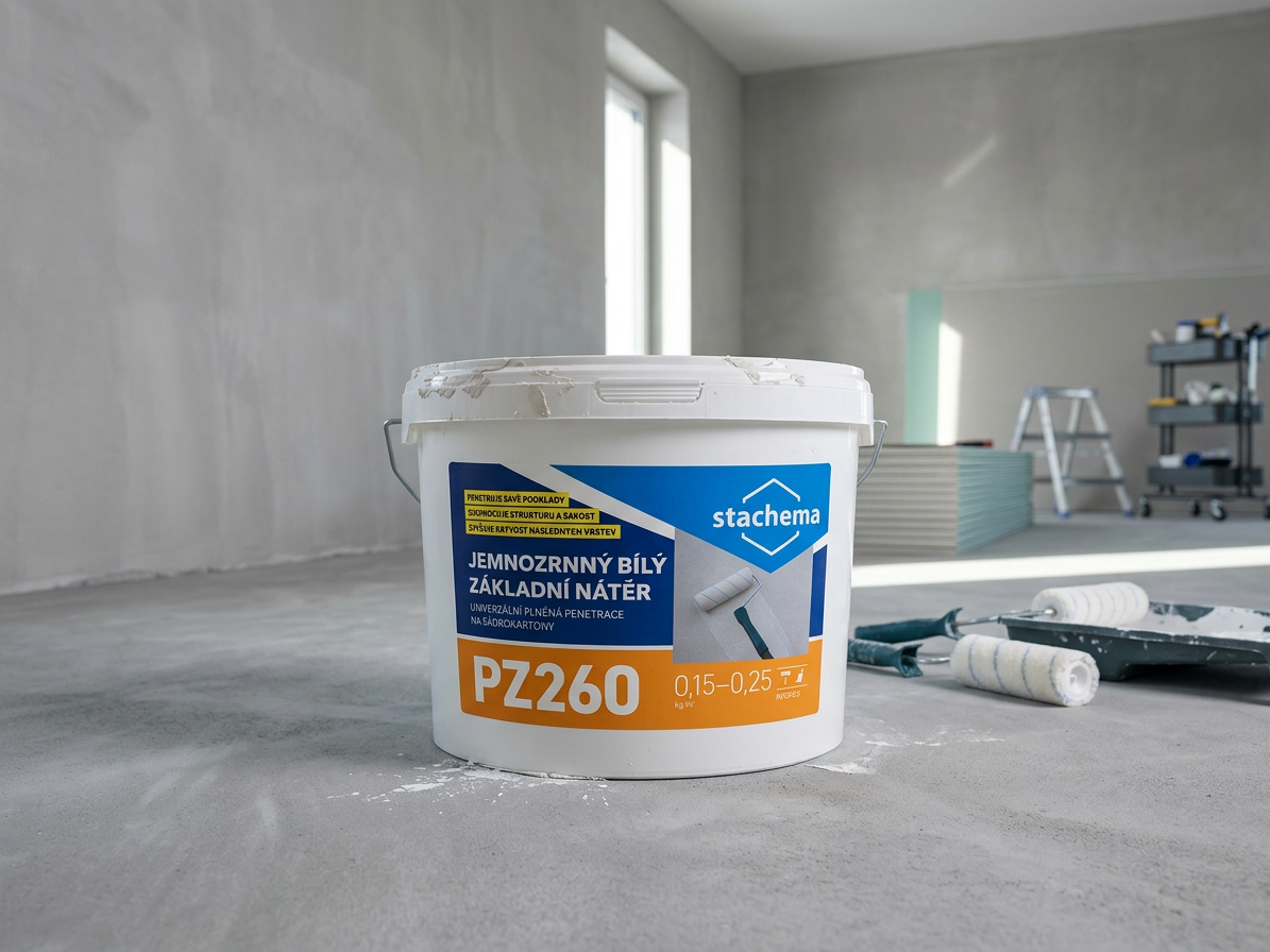 Penetrace univerzální Stachema PZ260 bílý 5 kg