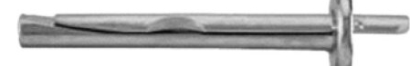 Hmoždinka klínová 6×40 mm (100 ks/bal.)