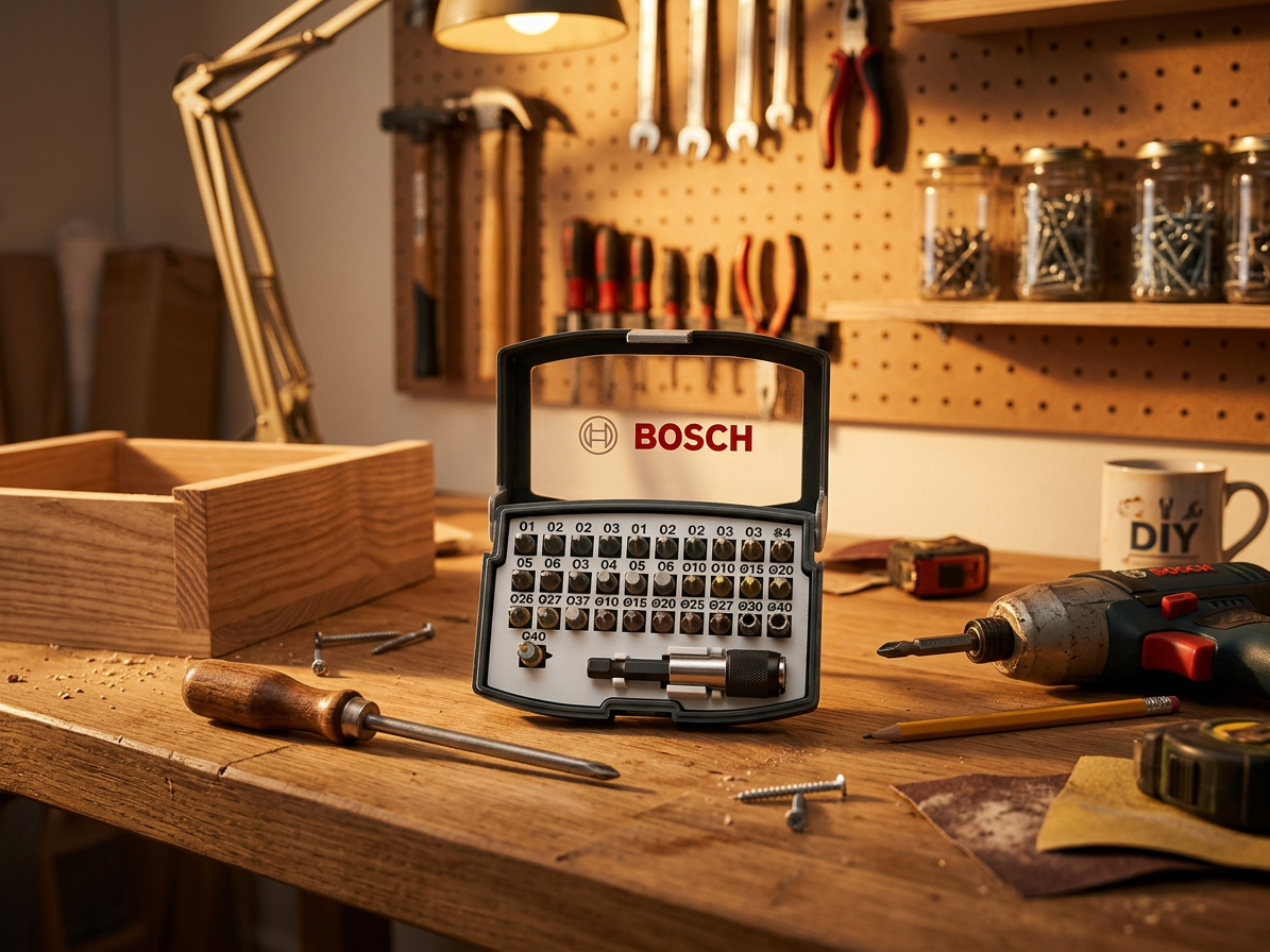 Sada šroubovacích bitů Bosch 32 ks