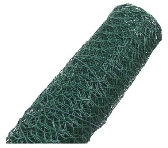 Pletivo králičí poplastované zelené výška 1 m 25/0,9 mm 25 m